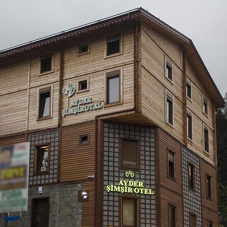 Ayder Simsir Butik Otel Buitenkant foto