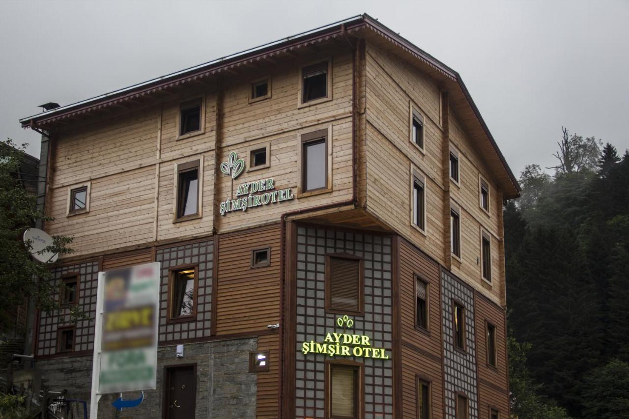 Ayder Simsir Butik Otel Buitenkant foto