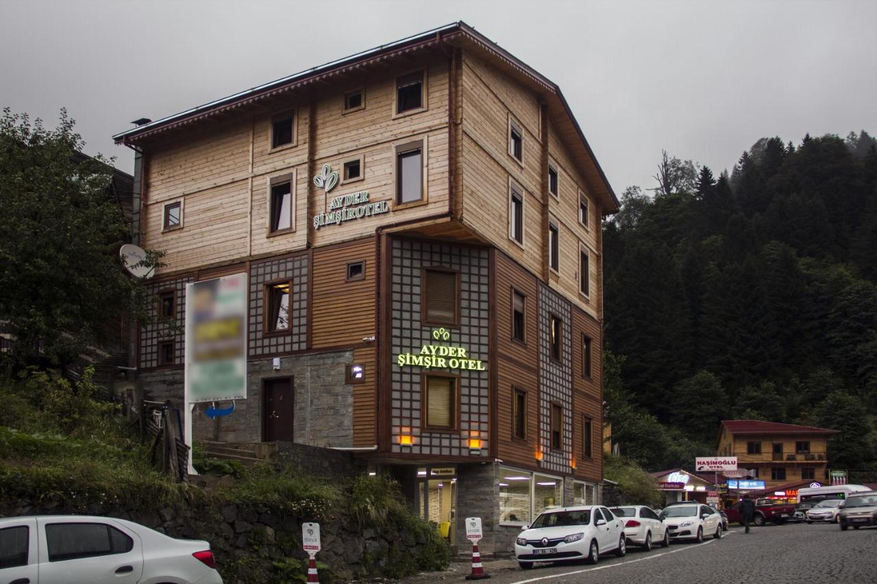 Ayder Simsir Butik Otel Buitenkant foto