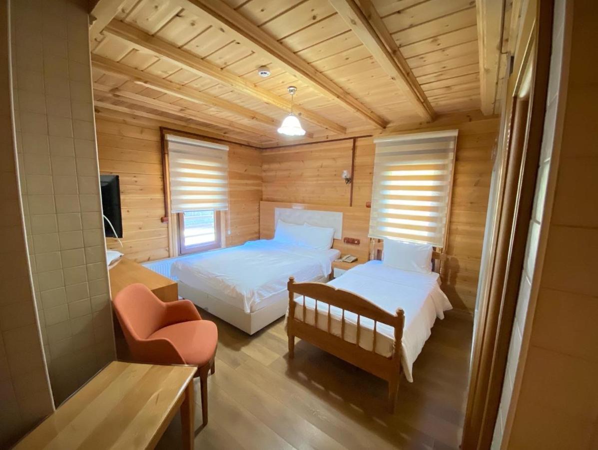 Ayder Simsir Butik Otel Buitenkant foto