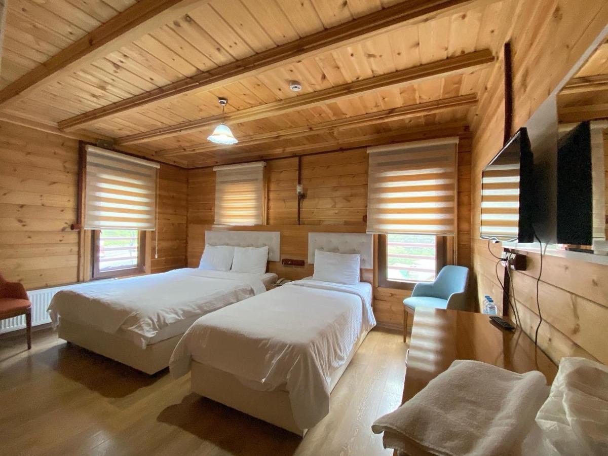 Ayder Simsir Butik Otel Buitenkant foto
