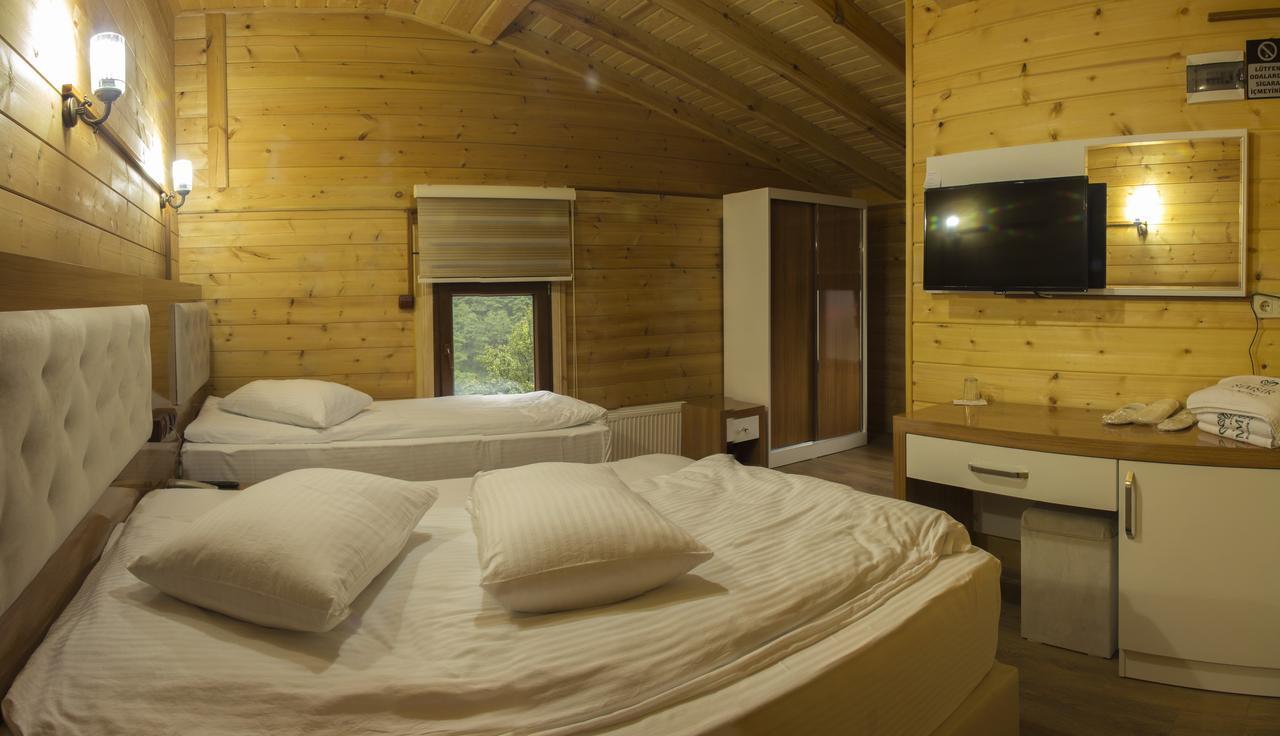Ayder Simsir Butik Otel Buitenkant foto