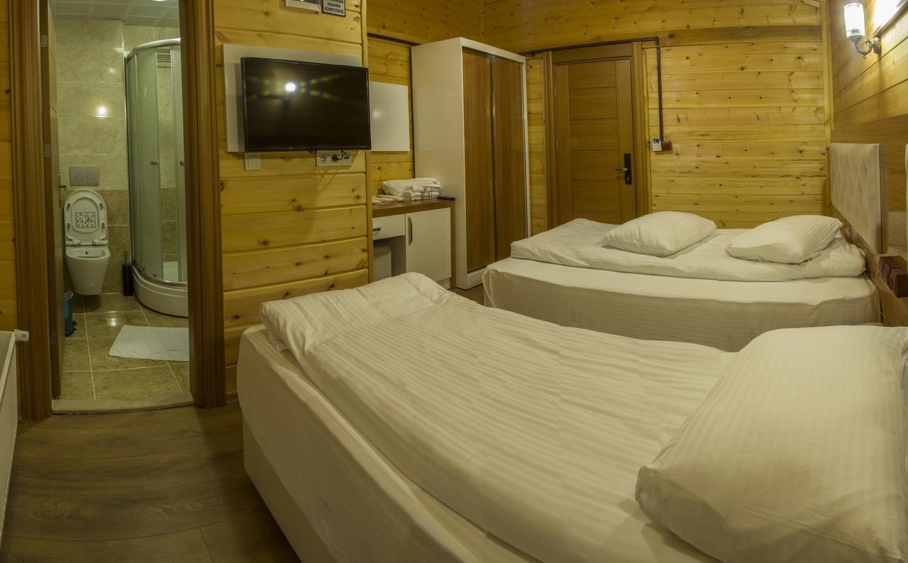 Ayder Simsir Butik Otel Buitenkant foto