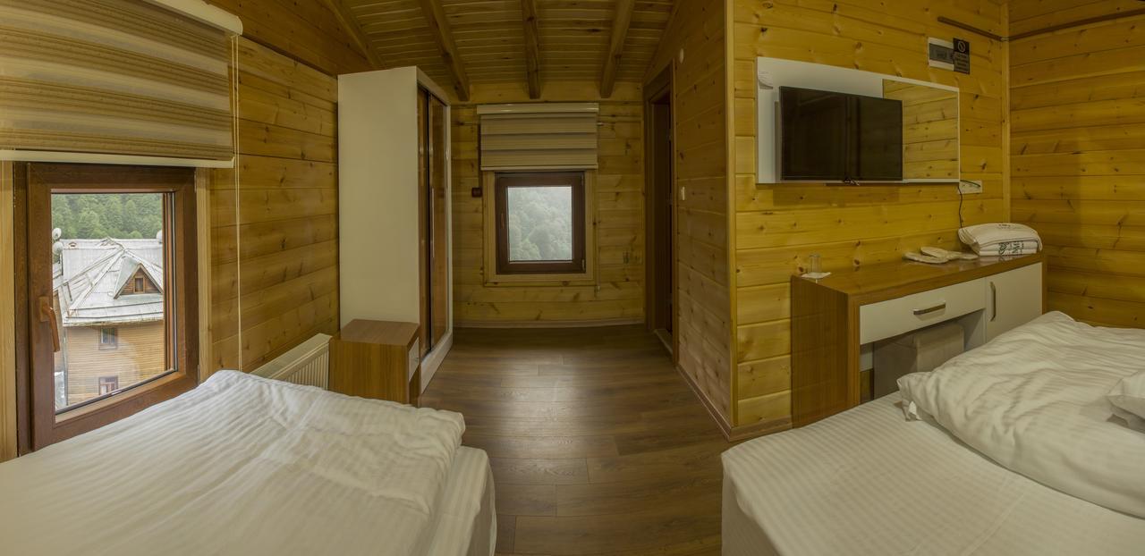 Ayder Simsir Butik Otel Buitenkant foto