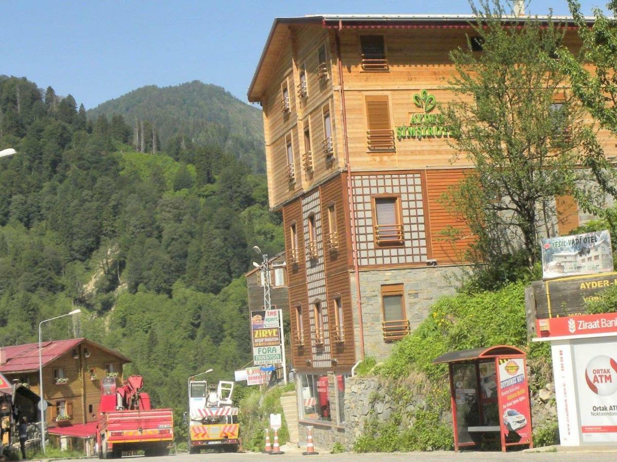 Ayder Simsir Butik Otel Buitenkant foto